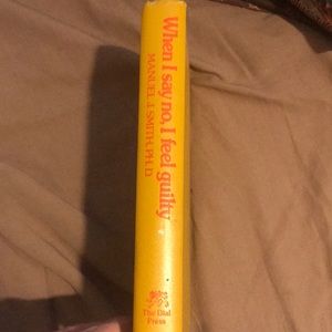 When I say no I feel guilty self help book